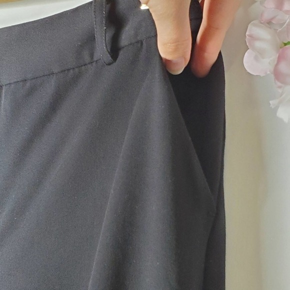 Liz Claiborne Straight Leg Trousers 4P - Picture 3 of 5